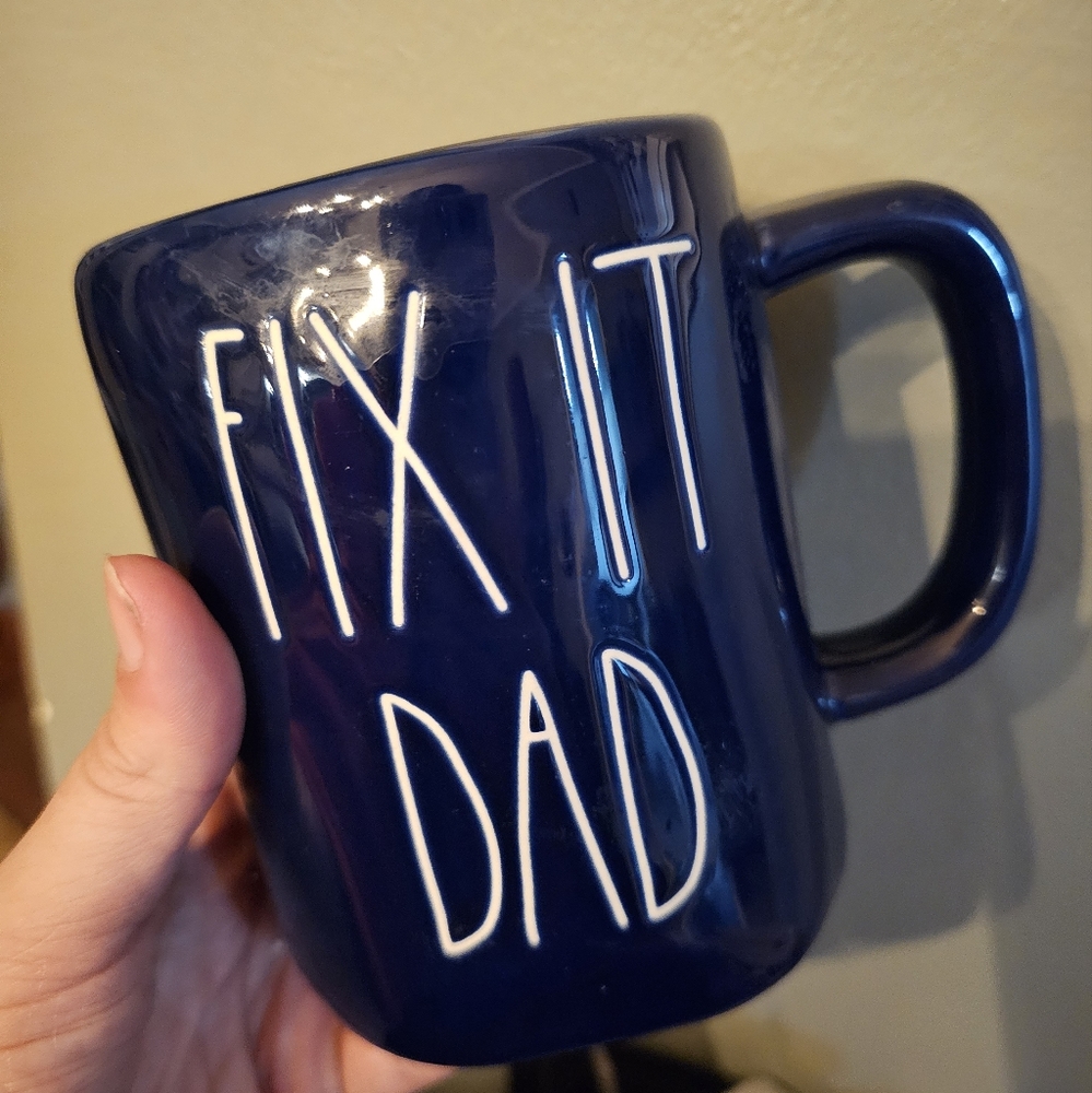 Rae dunn dad mug